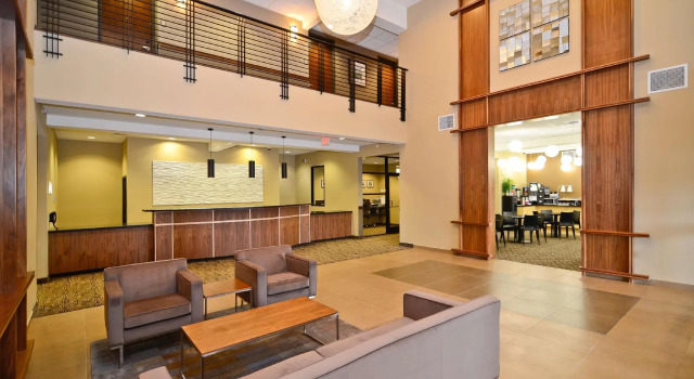 Люкс Best Western Plus Lacey Inn & Suites