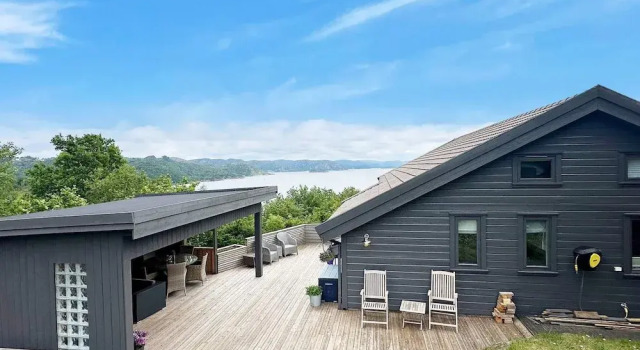 Коттедж 9 Person Holiday Home in Korshamn-by Traum