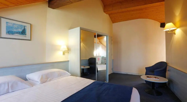 Одноместный номер Superior Hotel Montbrillant