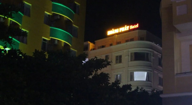 Hoang Phat Hotel, Забронировать Отель Отели Вунгтау с парковкой, Парковка