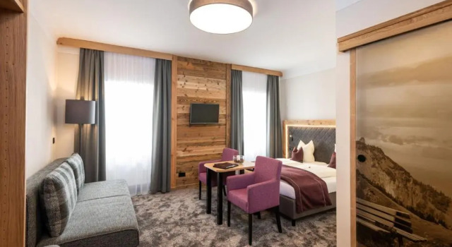 Четырёхместный номер Standard Hotel Stegerbräu