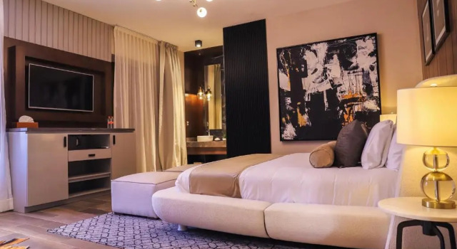 Двухместный люкс Deluxe Hotel Boutique Corazón Mexicano & Spa