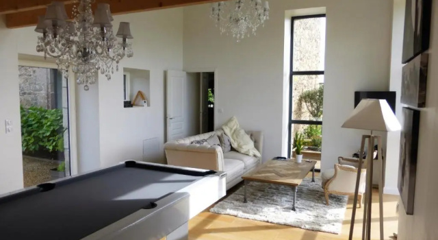 Люкс Manoir de Kermilven