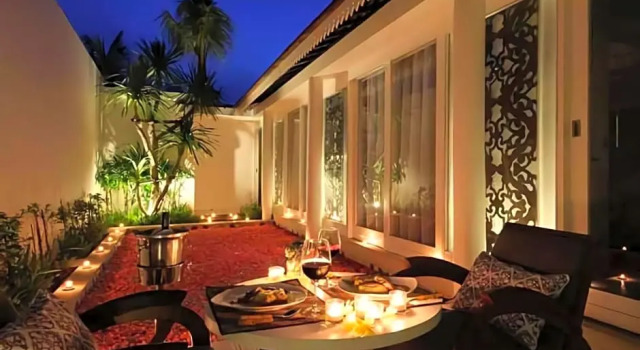 Люкс Astana Batubelig Suite Pool Villa Seminyak