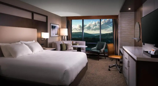 Двухместный номер Deluxe Seneca Allegany Resort & Casino