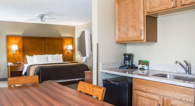 Двухместный номер Standard Comfort Inn Bellefontaine