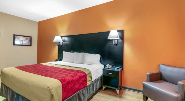 Двухместный номер Standard Econo Lodge Northport - Tuscaloosa North