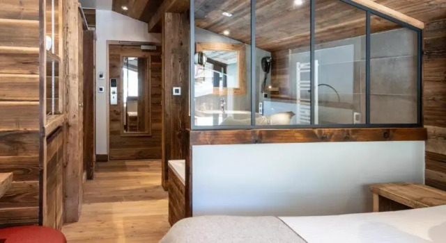 Одноместный номер Standard Мансарда Hotel le Petit Dru