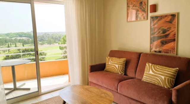 2 makuuhuonetta Perhe Huoneisto Golf Resort Montpellier Fontcaude