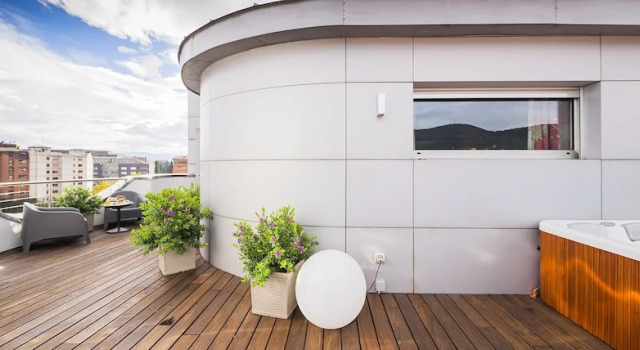 Люкс Мансарда Hotel Nature Oviedo