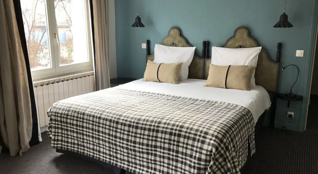 Номер Standard Цокольный этаж Hotel Spa Azteca Barcelonnette