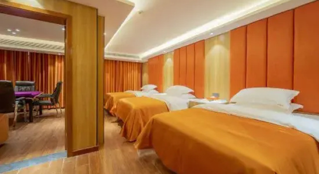 Люкс Grand Moming Inn (Yongzhou Film Intelligence High-speed Railway Station Branch)