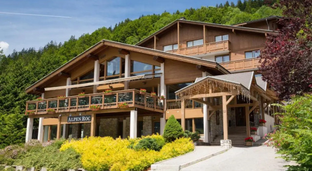 Номер Standard Hotel Alpen Roc