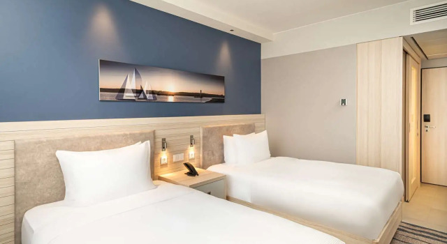 Двухместный номер Standard с видом на гавань Hampton By Hilton Kiel
