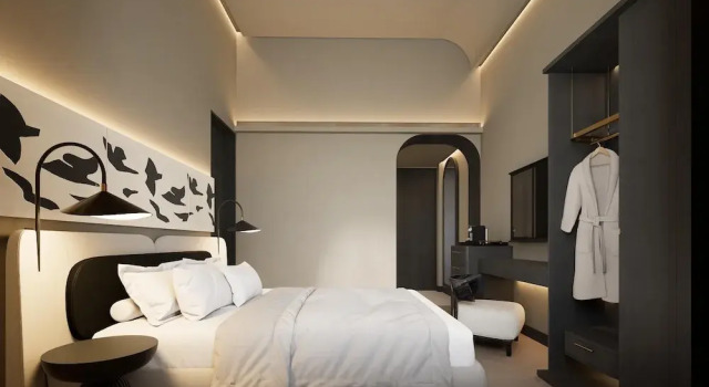 Семейный люкс LingShe 1927 Hotel (Wuhan Lihuangpi Road Branch)