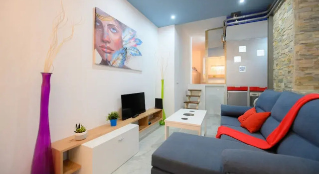 M Mpe51 Encantador Apartamento con Patio Privado, Забронировать Апартаменты/квартира Отели Мадрида с парковкой, рядом с Церковь Св. Мануэля и Св. Бенедикта, Парковка
