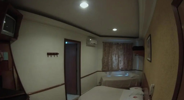 Двухместный номер Standard Option Hotel São Paulo - Anhembi - Expo Center Norte