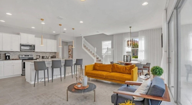 5 Bedroom Home 8 Minutes To Disney! 5 Townhouse by RedAwning, Rezerwuj Dom wakacyjny Kissimmee Kissimmee