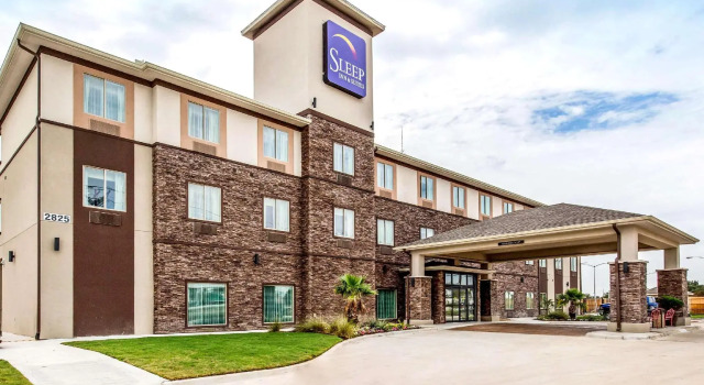 Standard Neljän hengen huone Sleep Inn & Suites Bryan - College Station