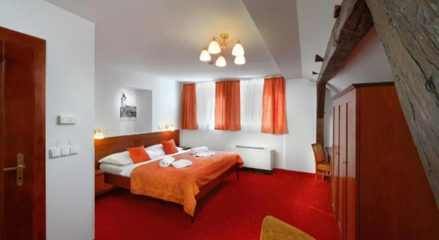 Camera doppia Standard mansarda Hotel Lippert