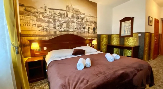 Двухместный номер Deluxe SPA Hotel Liliova Prague Old Town