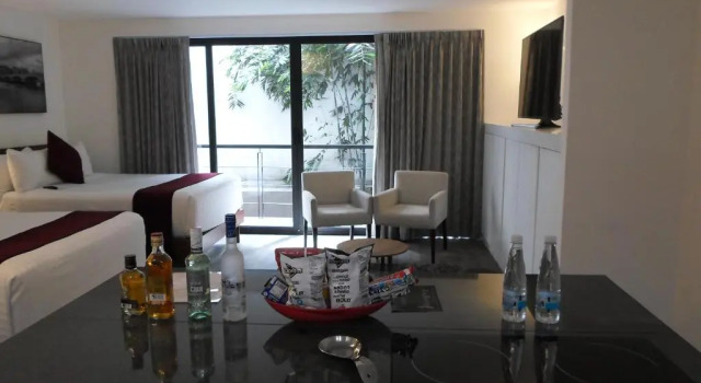 Luksusowy czteroosobowy pokój Armonik Suites