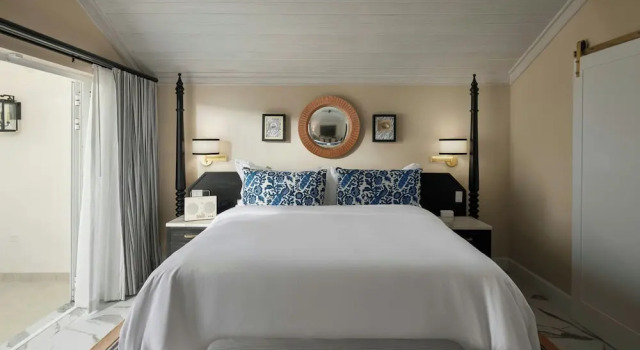 Двухместный номер Standard с балконом и с видом на океан Colony Club, a Luxury Collection Resort, Barbados