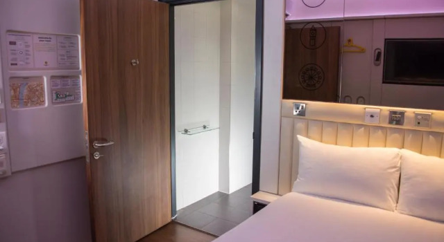 Двухместный номер Standard Point A Hotel London Waterloo