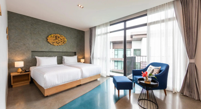 Номер Superior Na Tree Tara Riverside Resort Amphawa Damnoensaduak