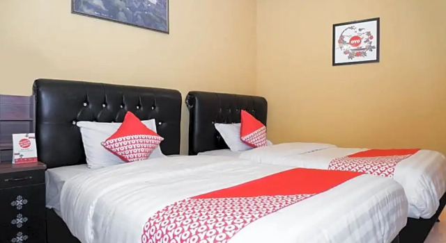 Camera Standard Super OYO 598 Udan Mas Guesthouse& Gallery