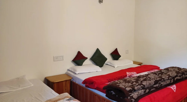 Трёхместный номер Superior Madpackers Manali