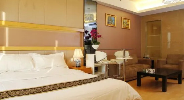 Номер Standard Beijing Shanglv Zhixuan Yongli International Service Apartment