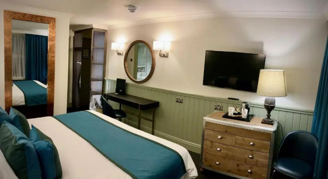 Двухместный номер Deluxe Blackwell Grange Hotel