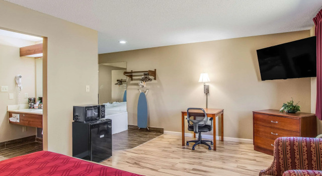 Люкс Red Roof Inn Shelbyville
