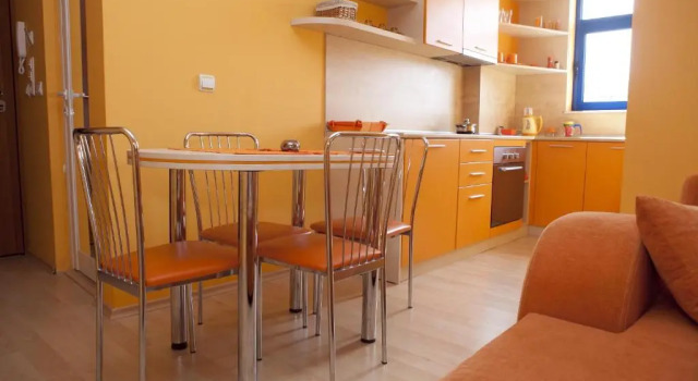 Студия Deluxe Spa Villa Crystal