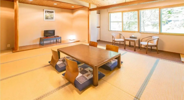 Четырёхместный номер Standard Nomad Hakuba