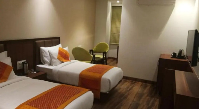 Двухместный номер Deluxe Hotel Taj Heights