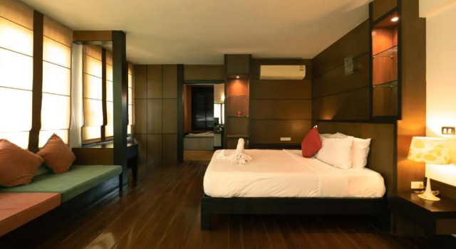 Двухместный номер Luxury Kireethara Boutique Resort