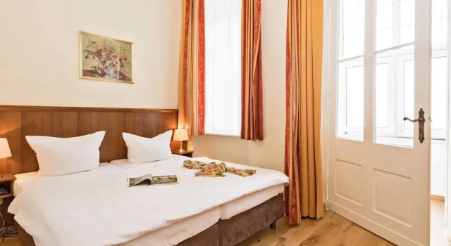 Habitación doble Estándar con vista al océano Hotel Kaiser Wilhelm