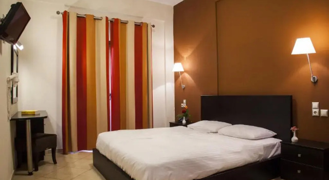 Двухместный номер Deluxe Hotel Meteoritis