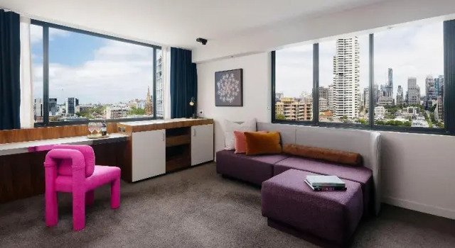 Люкс с красивым видом из окна Hotel Indigo Sydney Potts Point by IHG