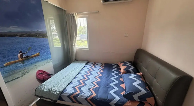 Номер Standard ABC Hostel at Alpha Bukit Serdang Seri Kembangan
