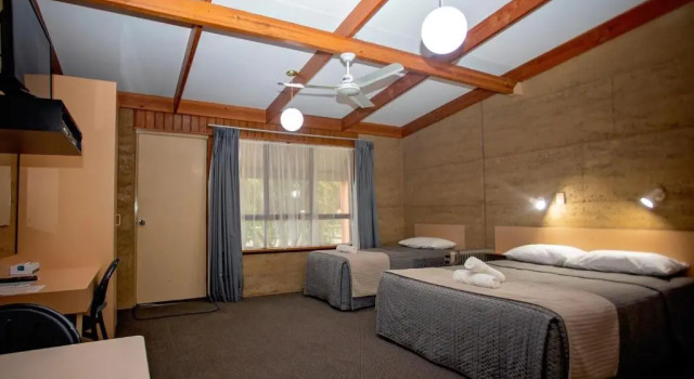 Трёхместный номер Standard Hopetoun Motel & Chalet Village