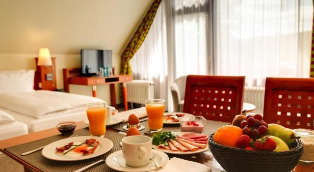 Номер Comfort H+ Hotel Willingen