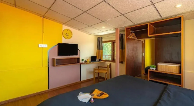 Номер Standard The Hosteller Mussoorie, Mall Road