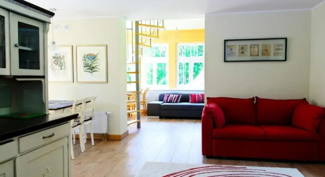 Апартаменты Villa Dębowa