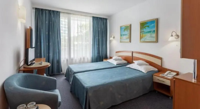 Standardní Dvoulůžkový s manželskou postelí pokoj s balkonem Hotel Sirena