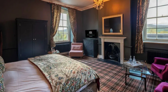 Номер Deluxe Peterstone Court Country House Restaurant & Spa