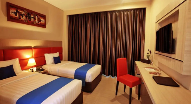 Номер Superior Asoka Luxury Hotel