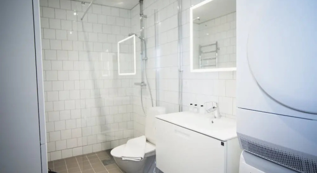 Апартаменты Superior с 2 комнатами Sky Hotel Apartments, Hospitalstorget